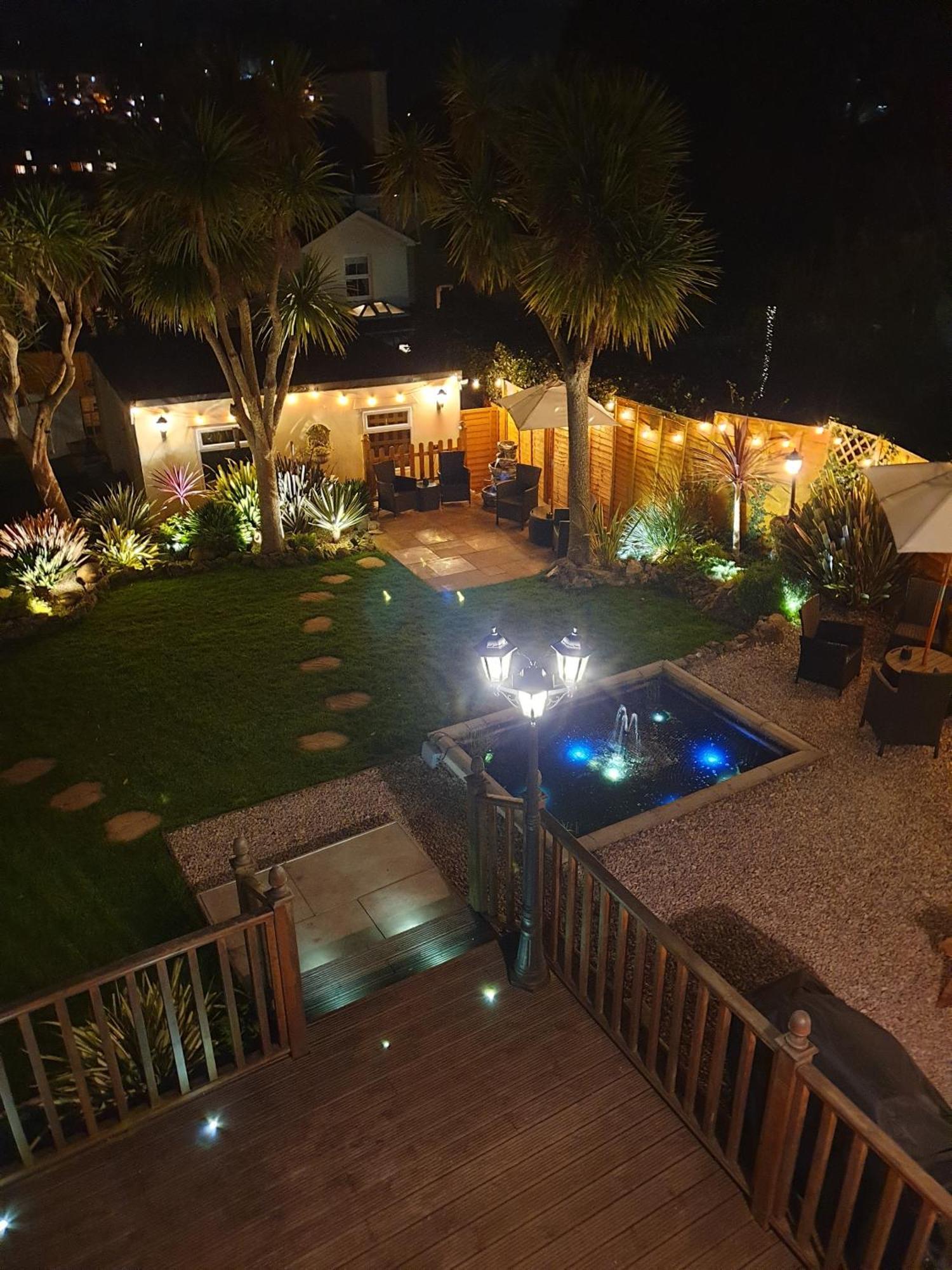 Appletorre House Holiday Flats - Pet Friendly And Private Parking Torquay Bagian luar foto