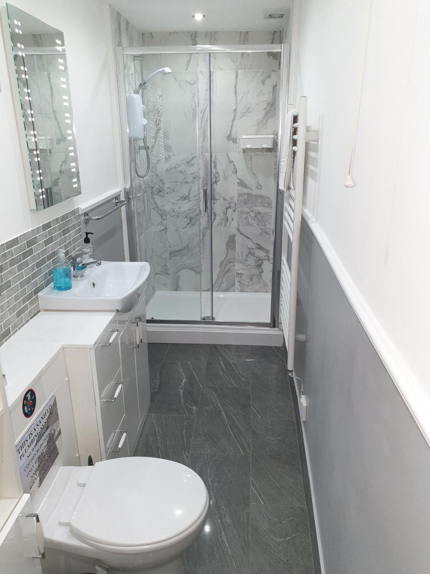 Appletorre House Holiday Flats - Pet Friendly And Private Parking Torquay Ruang foto