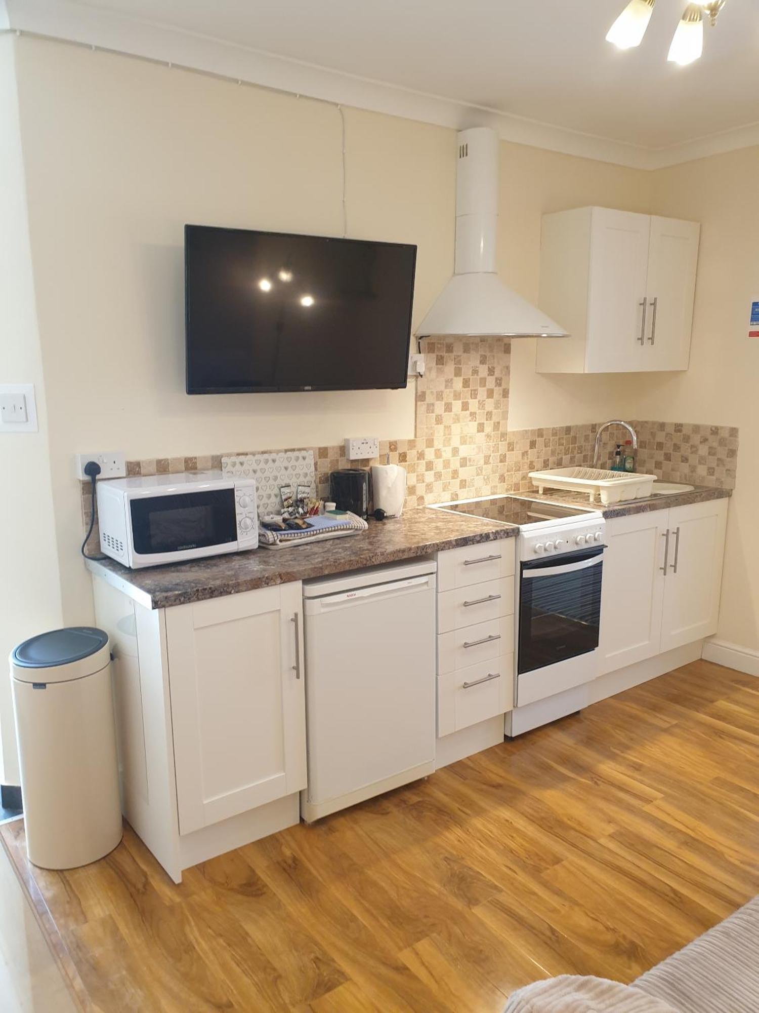 Appletorre House Holiday Flats - Pet Friendly And Private Parking Torquay Ruang foto
